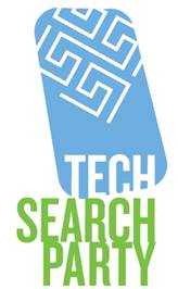 Tech_Search_Party Logo