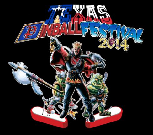 TexasPinballFestival Logo