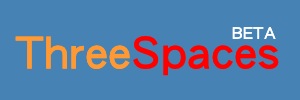 ThreeSpaces Logo