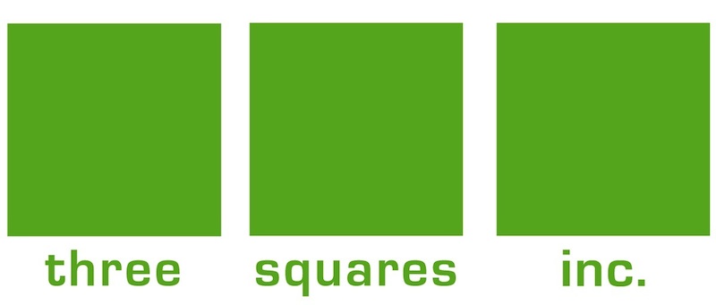 ThreeSquaresInc Logo