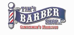 TimsBarberShop Logo