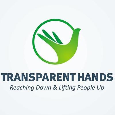 Transparent-Hands Logo