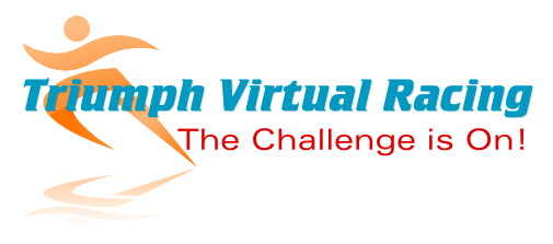 TriumphVirtualRacing Logo