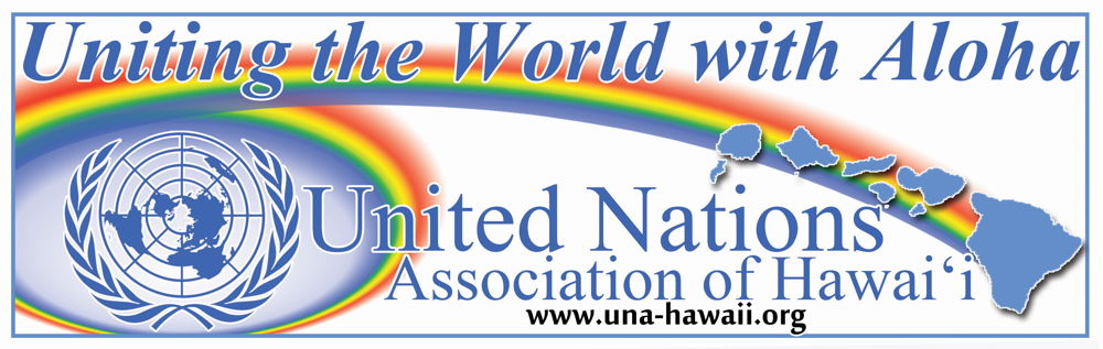 UNA-Hawaii-Honolulu Logo