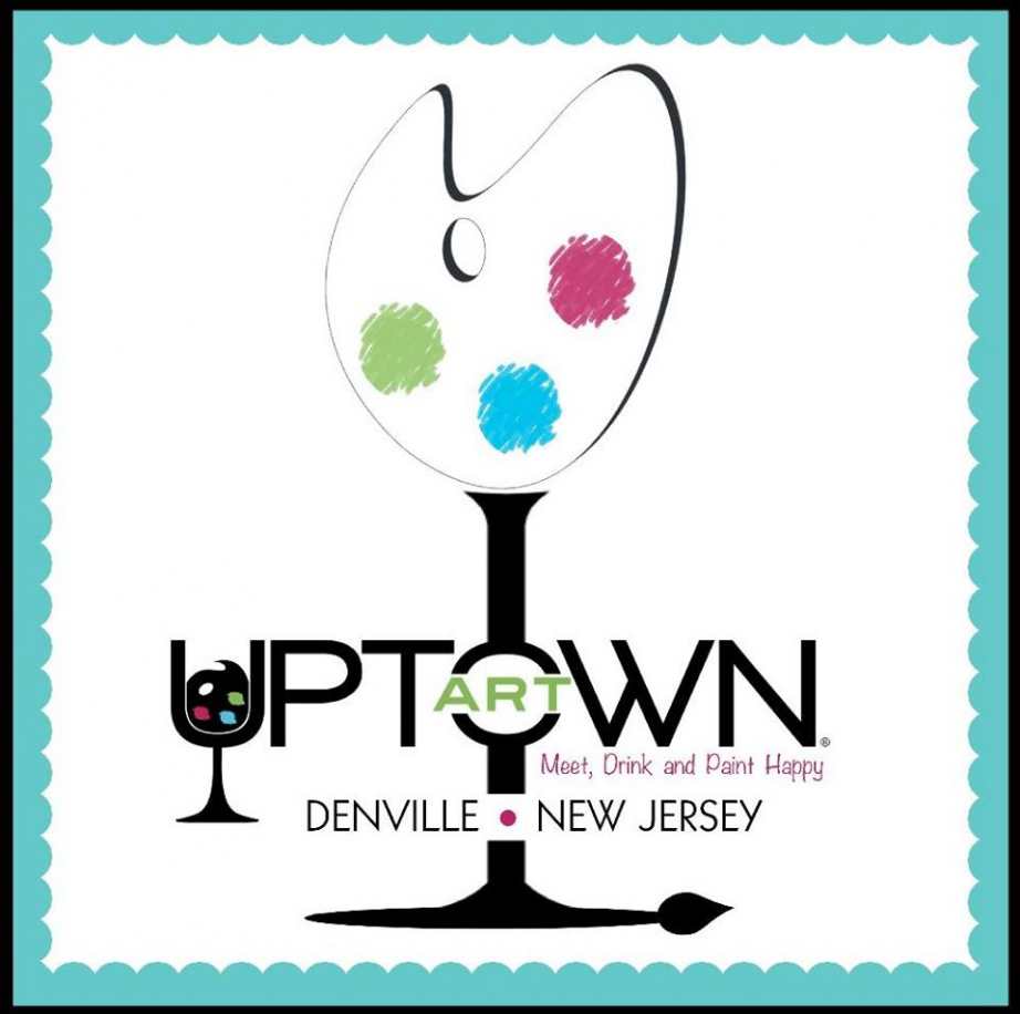 UptownArtDenville Logo