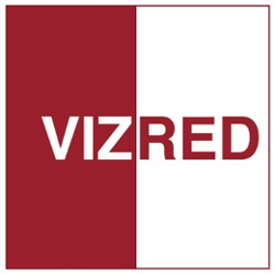 VizRed Logo