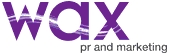 WaxPublicRelations Logo