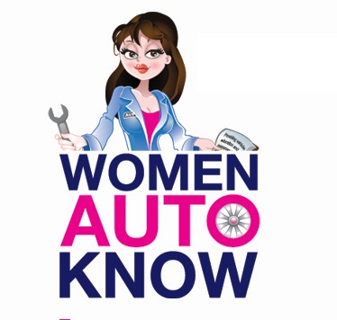 WomenAutoKnow Logo