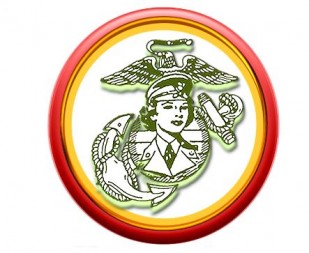 WomenMarinesAssoc Logo