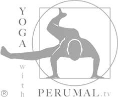 Yoga-with-Perumal Logo