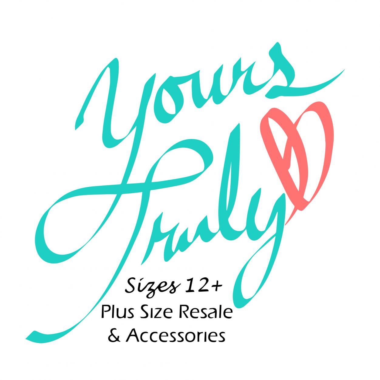 YoursTrulyPlusSize Logo