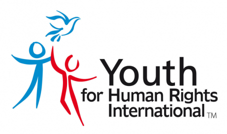 YouthforHumanRights Logo