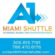 a1miamishuttle Logo