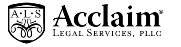 acclaimlegalservices Logo