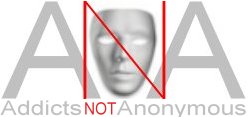 addictsnotanonymous Logo