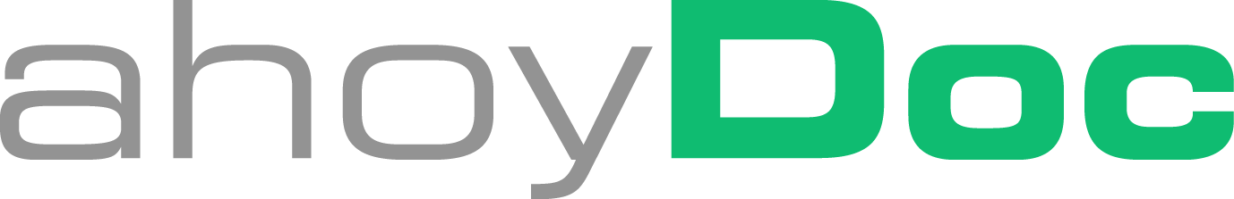 ahoydoc Logo
