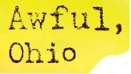awfulohio Logo