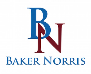 bakernorris Logo