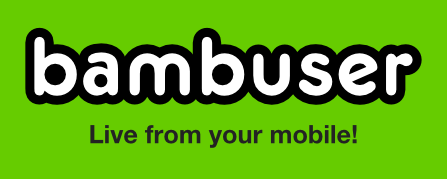 bambuser Logo