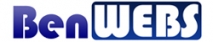 benwebs Logo