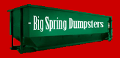 bigspringdumpsters Logo