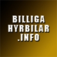 billigahyrbilar Logo