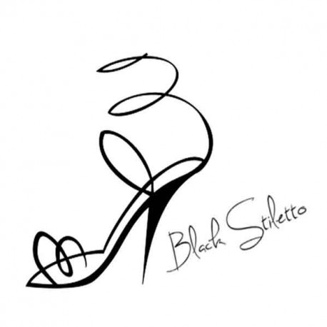 Black Stiletto PR Logo