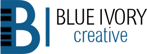 blueivorycreative Logo