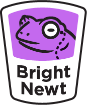 bright-newt Logo