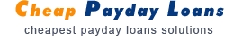 cheappaydayloans Logo