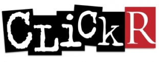 clickR Logo