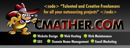 cmather Logo