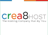 crea8host Logo