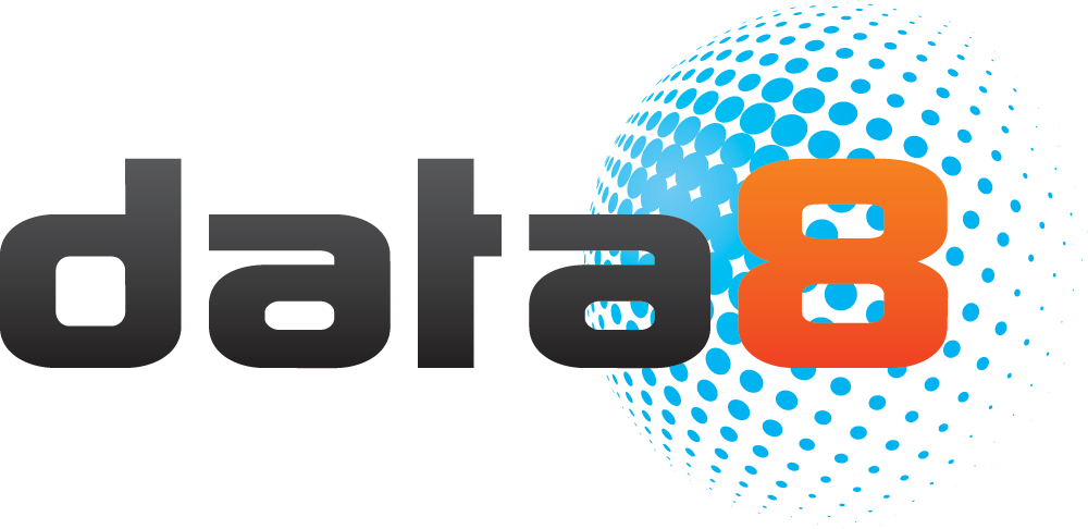 data-8 Logo