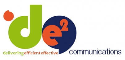 de2Communications Logo