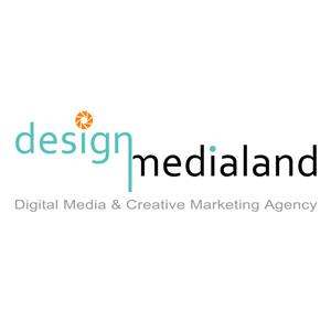 designmedialand Logo
