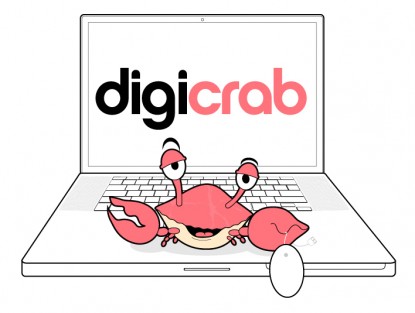 digicrab Logo