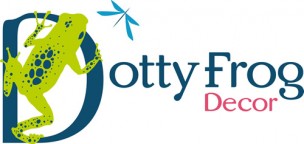 dottyfrogdecor Logo