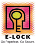 e-lock Logo