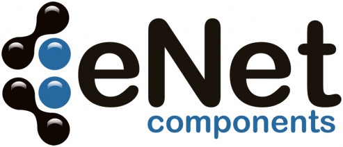 eNetComponents Logo
