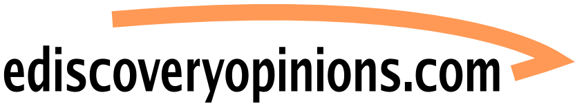 ediscoveryopinions Logo