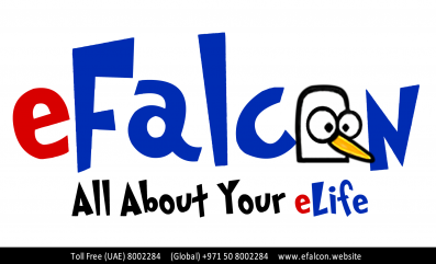 efalconwebsite Logo