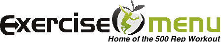 exercisemenu Logo