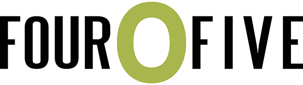 fourofive Logo