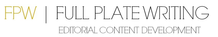 fullplatewriting Logo