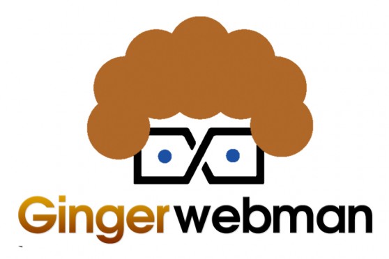 gingerwebman Logo