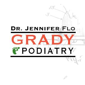 gradypodiatry Logo