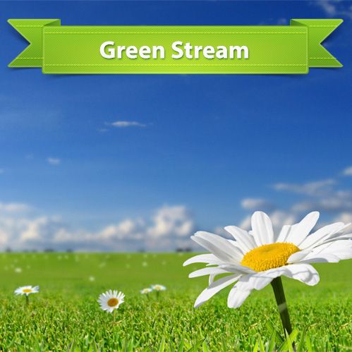 green-stream Logo