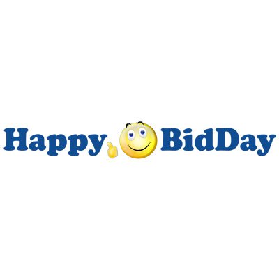 happybiddayauctions Logo
