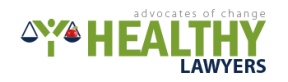 healthylawyers Logo